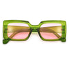 Bold Modern Appeal Rectangular Sunnies