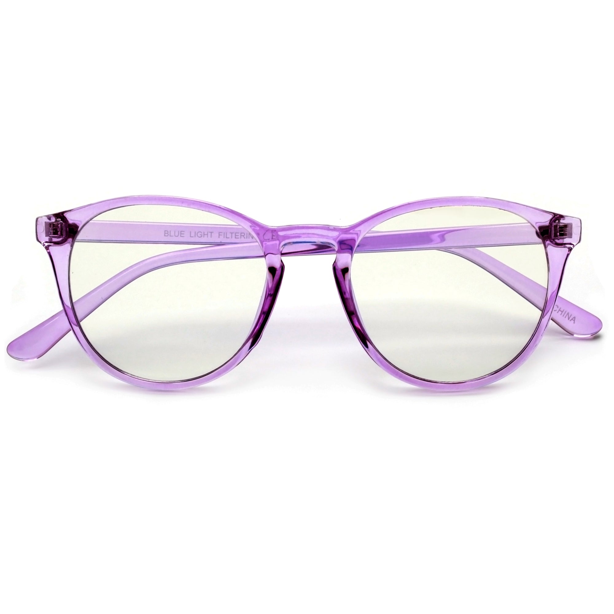 CLASSIC ROUND BLUE LIGHT BLOCKING EYEWEAR