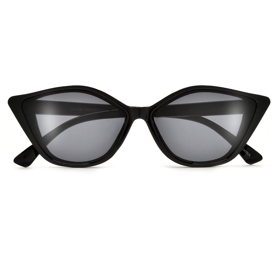 Sleek Stylish Versatile Cat Eye Sunglasses