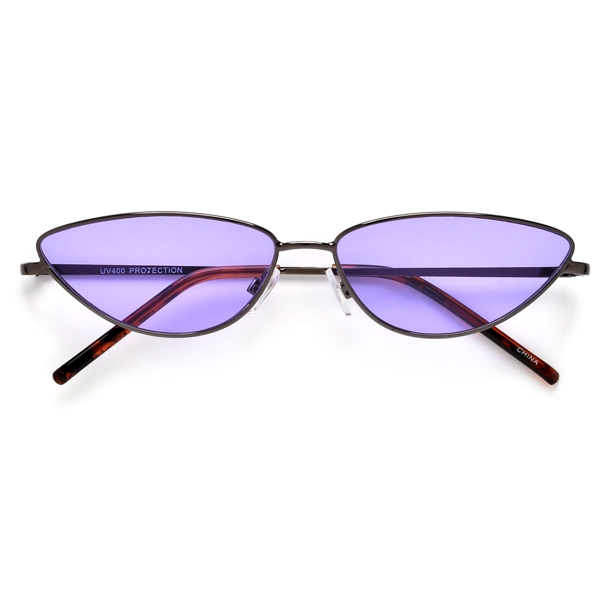 Slim Cat Eye Silhouette Chic Sunnies