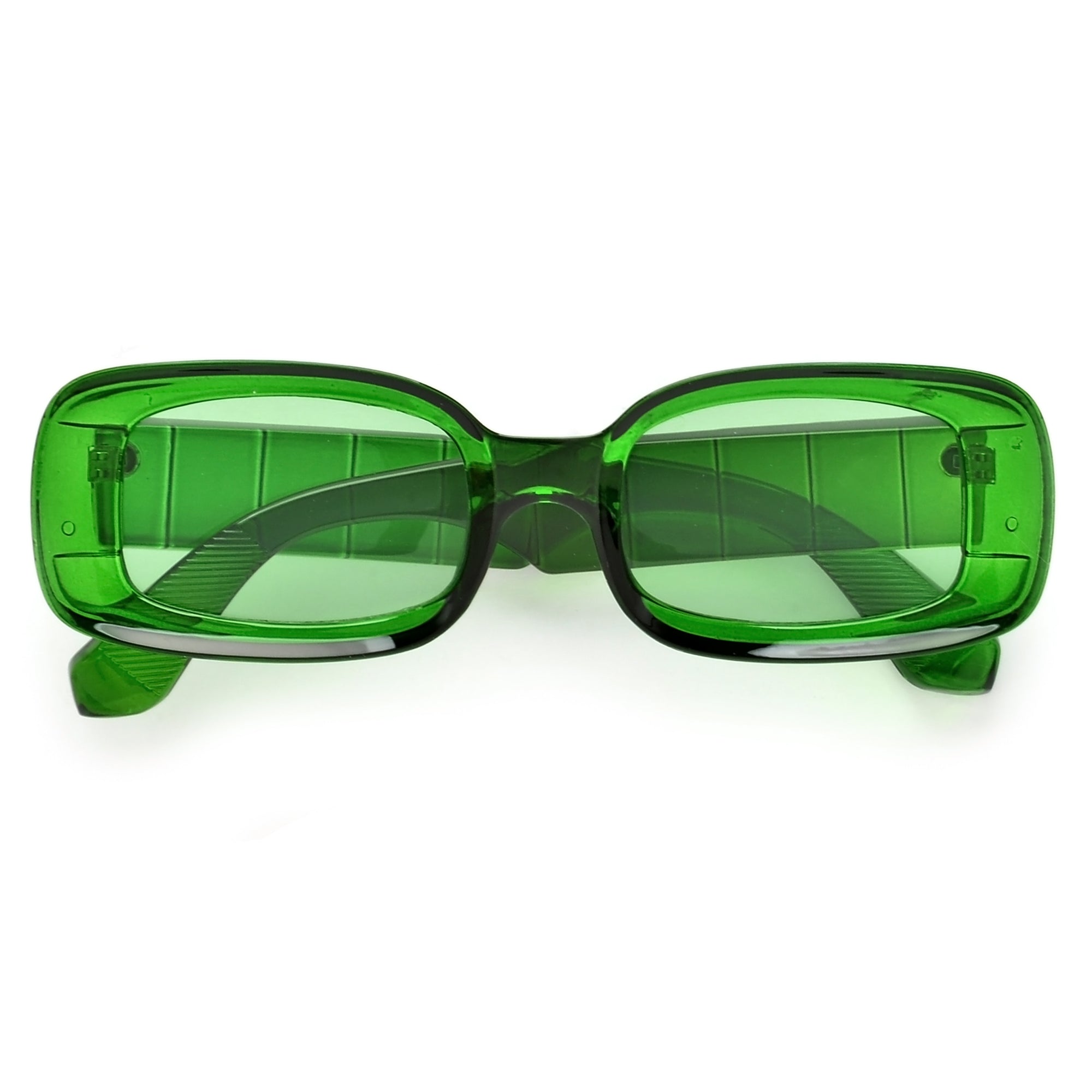 Colorful Funky Retro Rectangular Sunnies