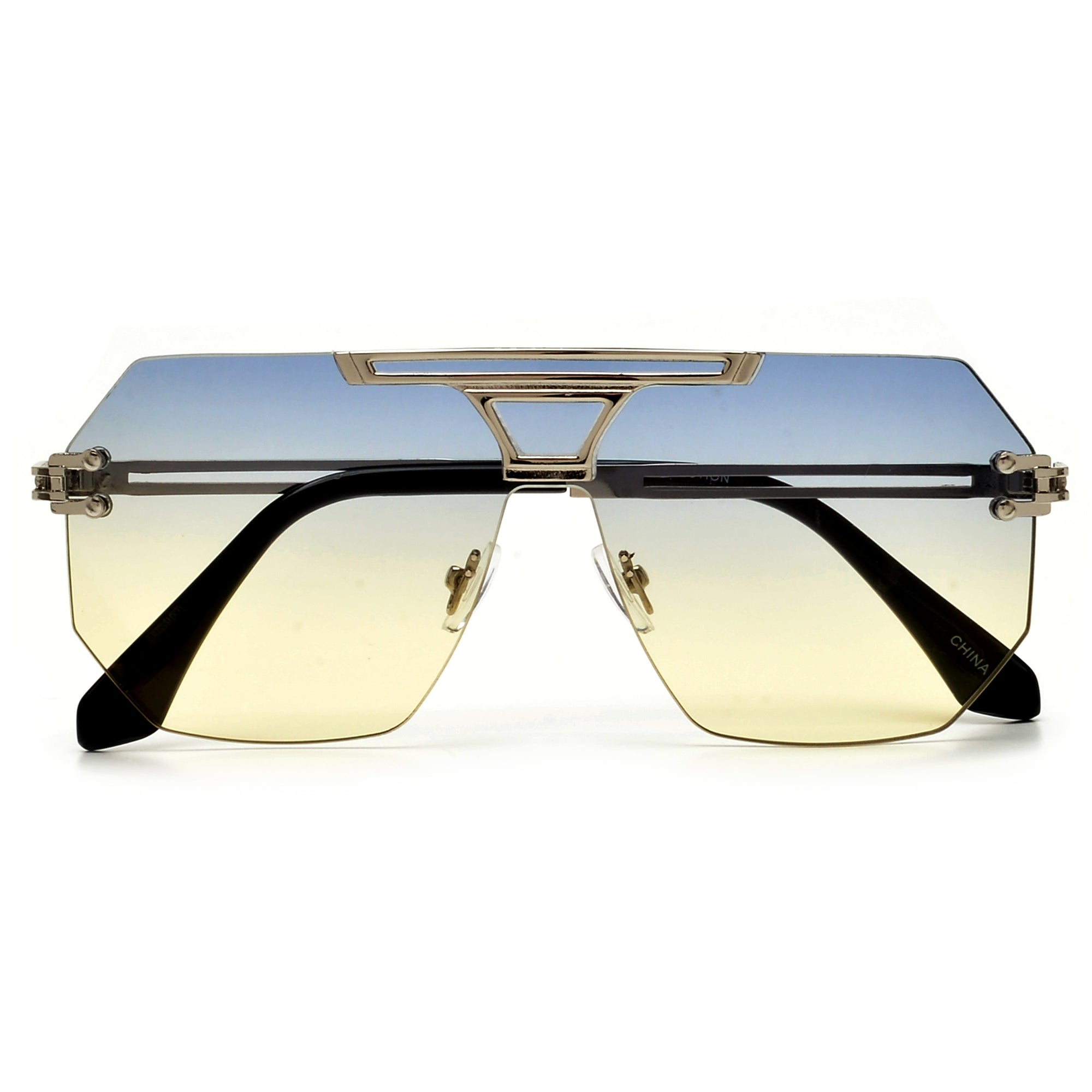 Modern Allure Rimless Shields
