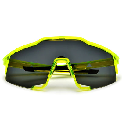 Oversize Full Coverage Active Sport Super Shield Sunglasses - Sunglass Spot