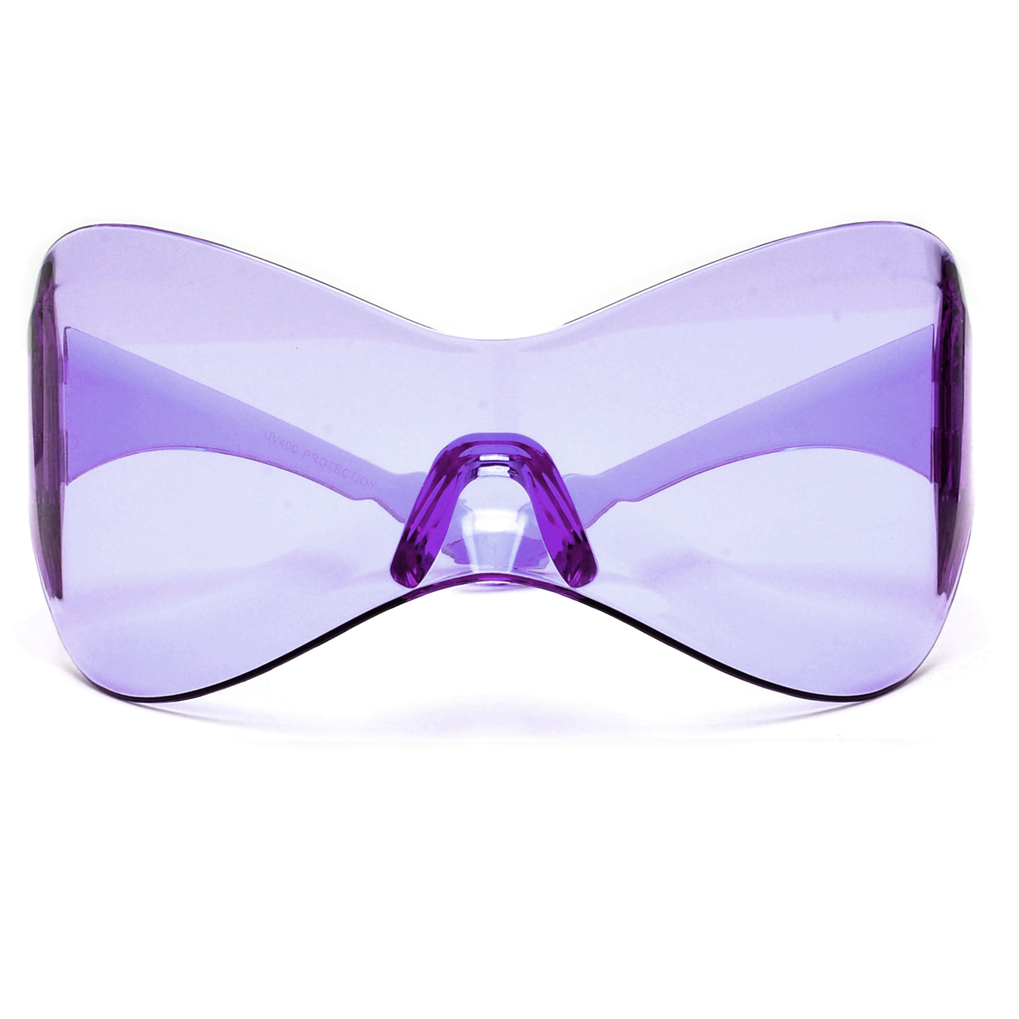 OVERSIZE CURVATURED MASK SHIELDS