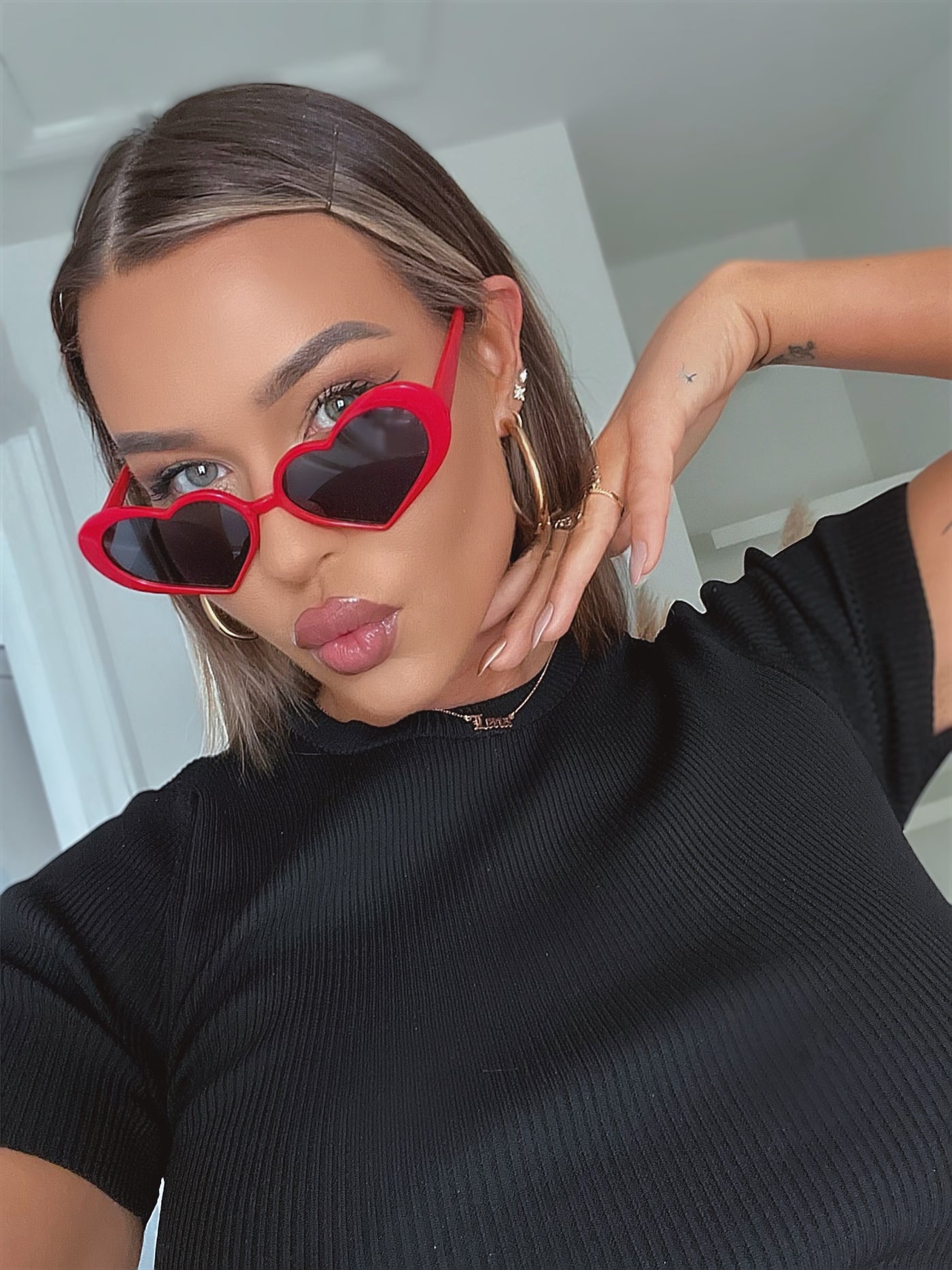 Lovely Heart Shaped Sunnies