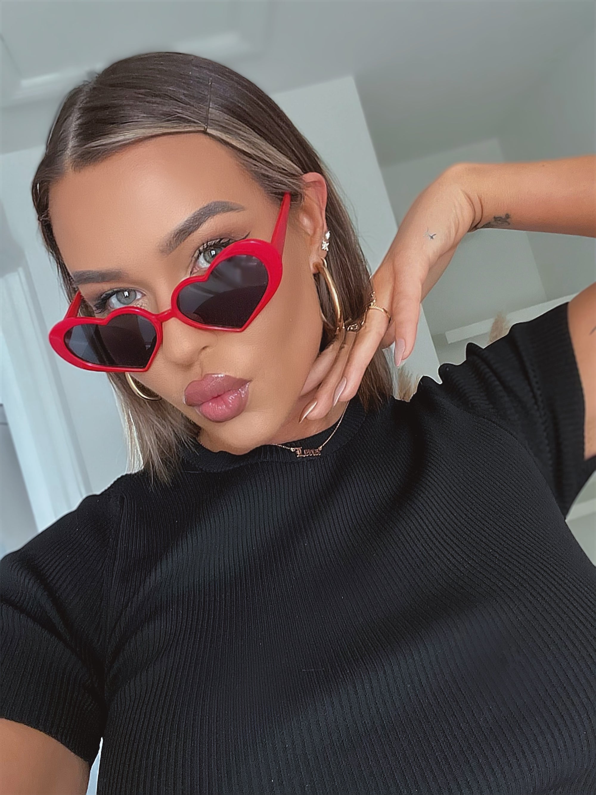 Lovely Heart Shaped Sunnies