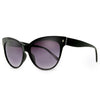 Retro Glamour 58mm Studded High Pointed Tip High Fashion Cat Eye Sunglasses - Sunglass Spot