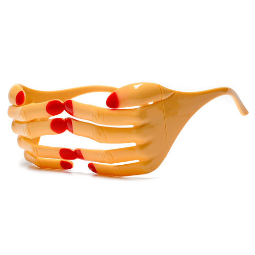 "Hide & Seek" Hands Costume Party Shades - Sunglass Spot