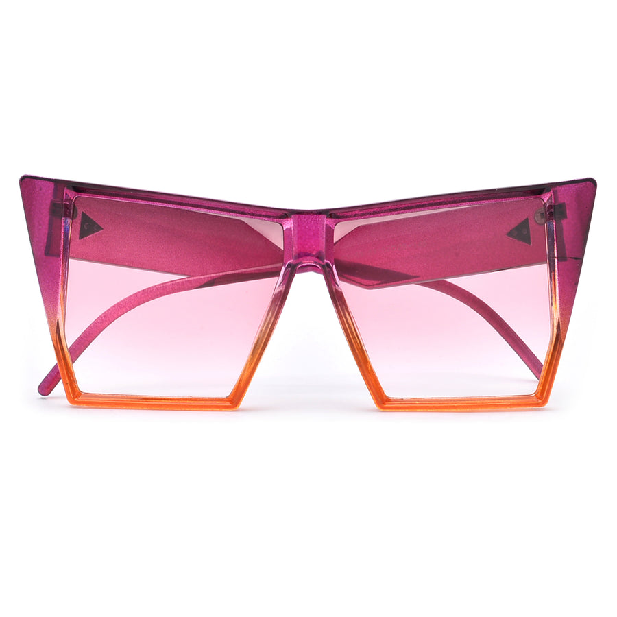 Flat Out High Tip Cat Eye Sunnies