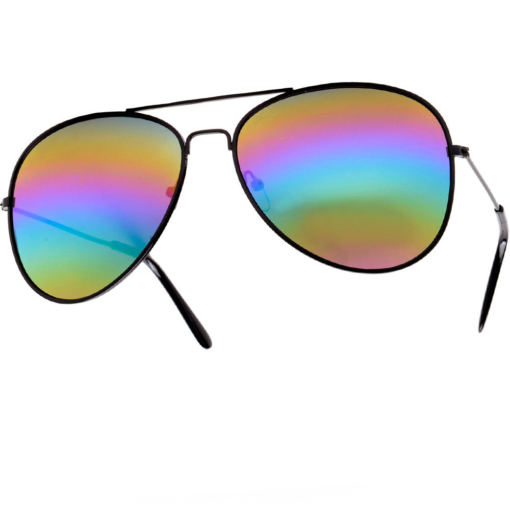 Colored Mirror Lens Sunglasses RJ31 - ePolarizedSunglasses.com