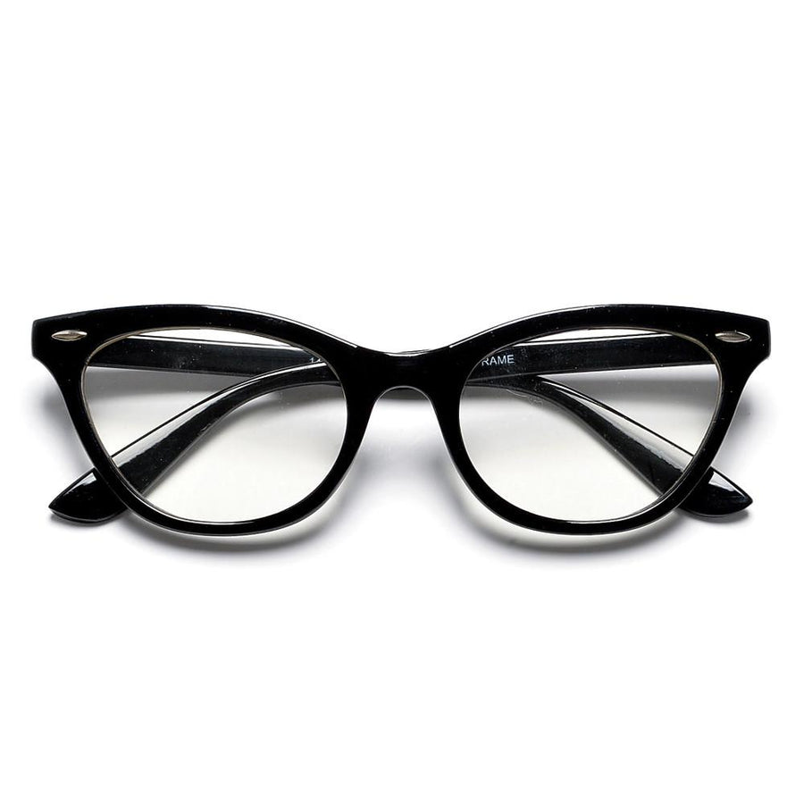 Vintage Inspired Cat Eye Silhouette Chic Trendy Reading Glasses - Sunglass Spot