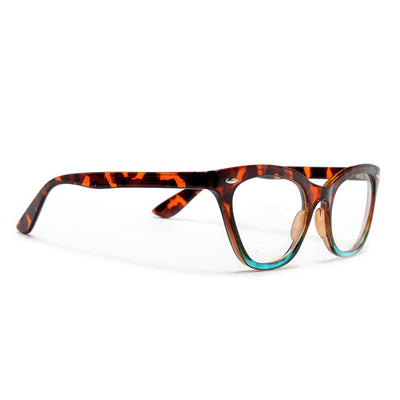Vintage Inspired Cat Eye Silhouette Chic Trendy Reading Glasses - Sunglass Spot