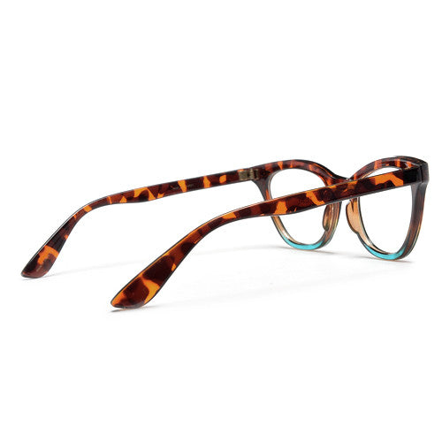 Vintage Inspired Cat Eye Silhouette Chic Trendy Reading Glasses - Sunglass Spot