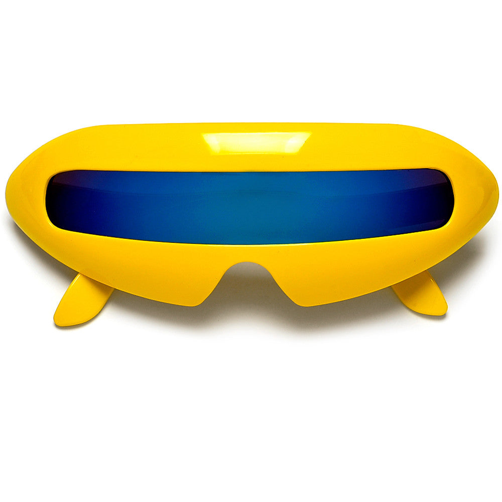 Cyclops Futuristic Costume Sunglasses - Sunglass Spot
