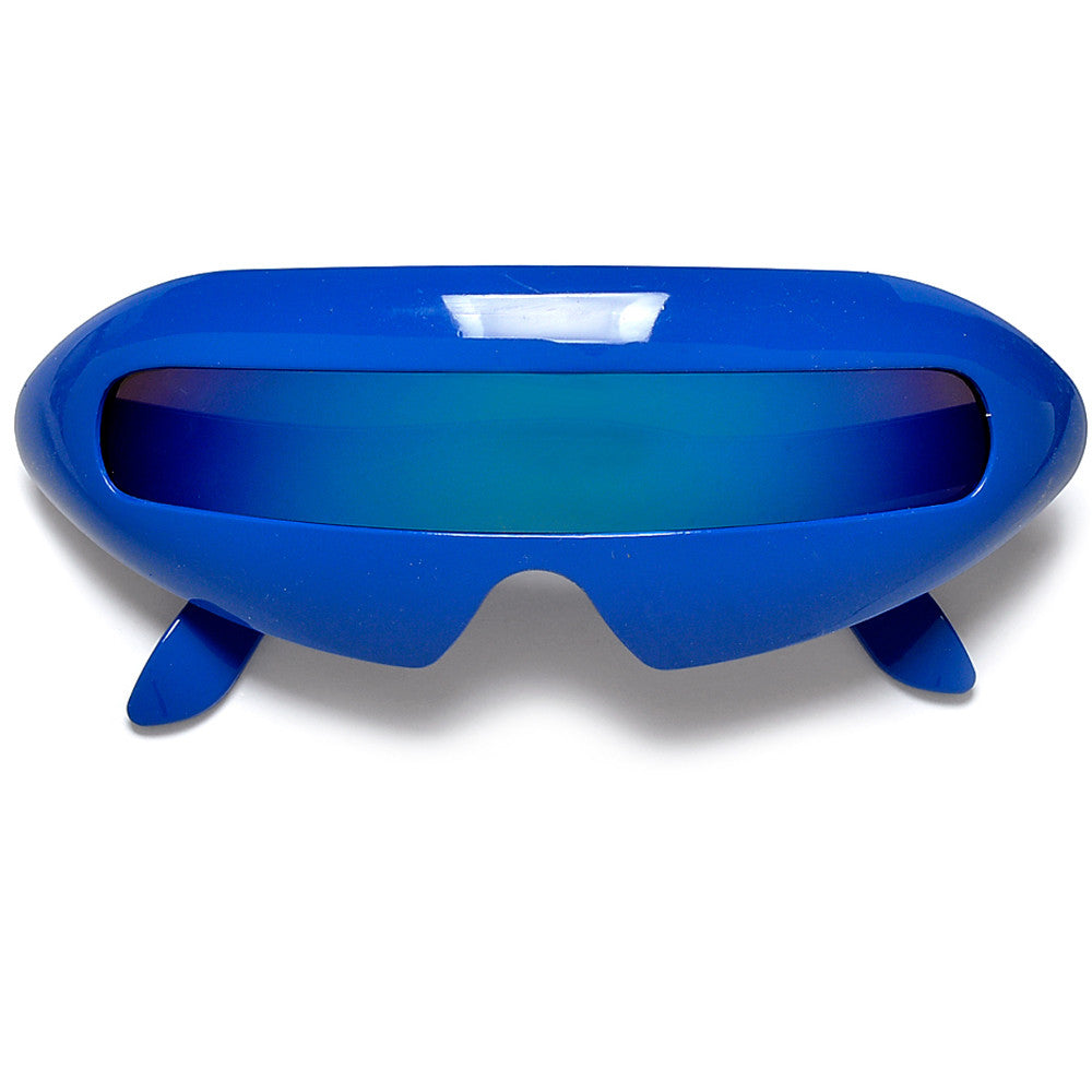 Cyclops Futuristic Costume Sunglasses - Sunglass Spot