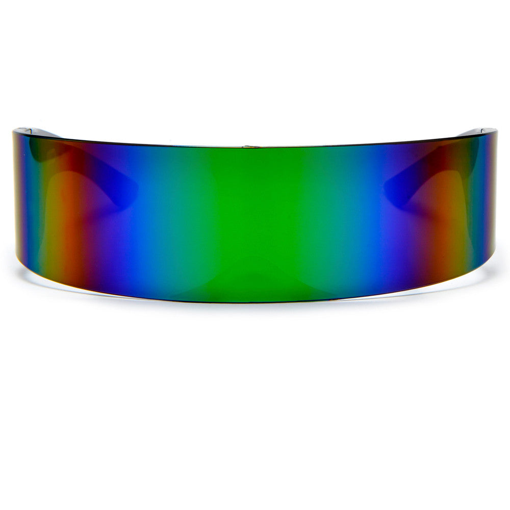 Cyclops Monoblok Shield Wrap Costume Sunglasses - Sunglass Spot