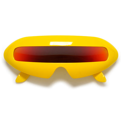 Cyclops Futuristic Costume Sunglasses - Sunglass Spot