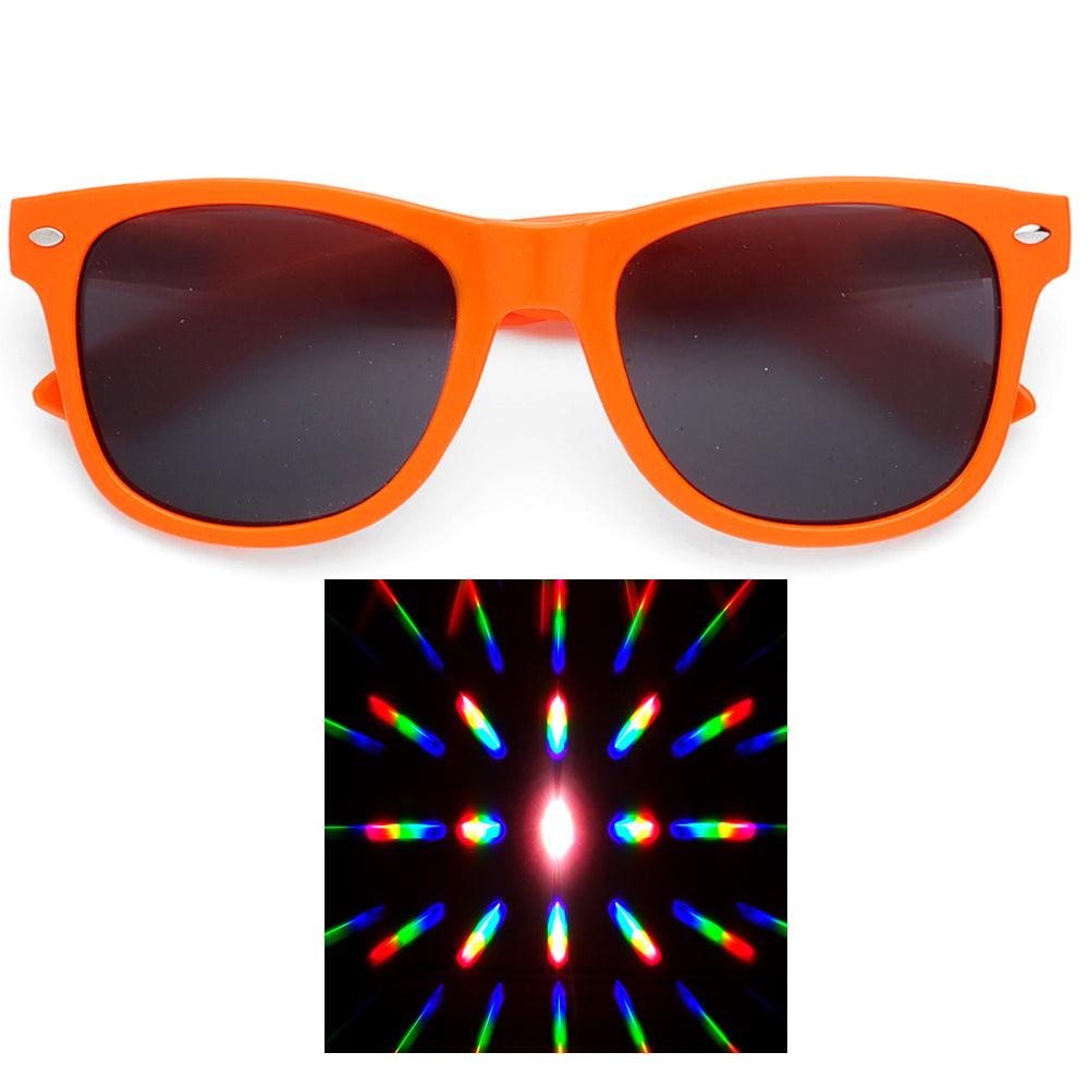 Party Rave Light Show Diffraction Lens Classic 80's