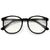 Retro Round Horn Rimmed P3 Frame Eyewear Glasses
