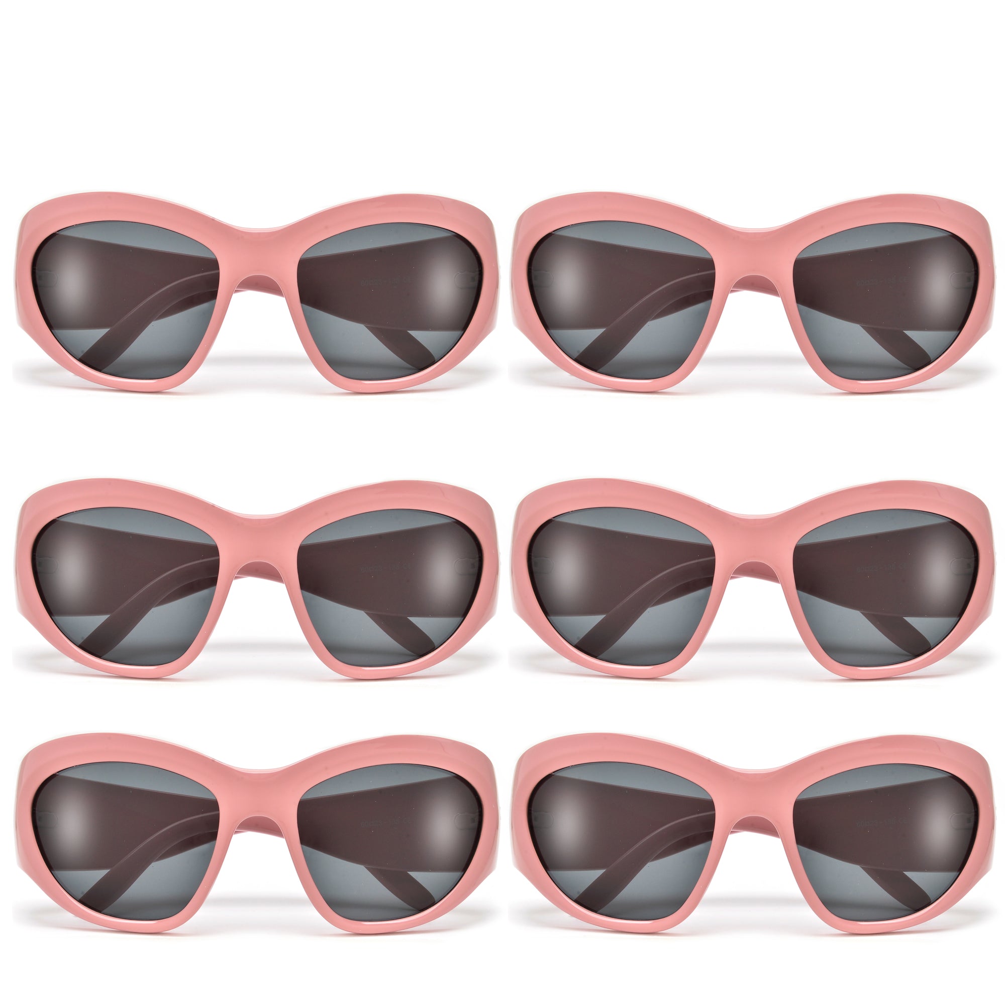 Oversize Bold Full Coverage Celebrity Fashion Sunglasses