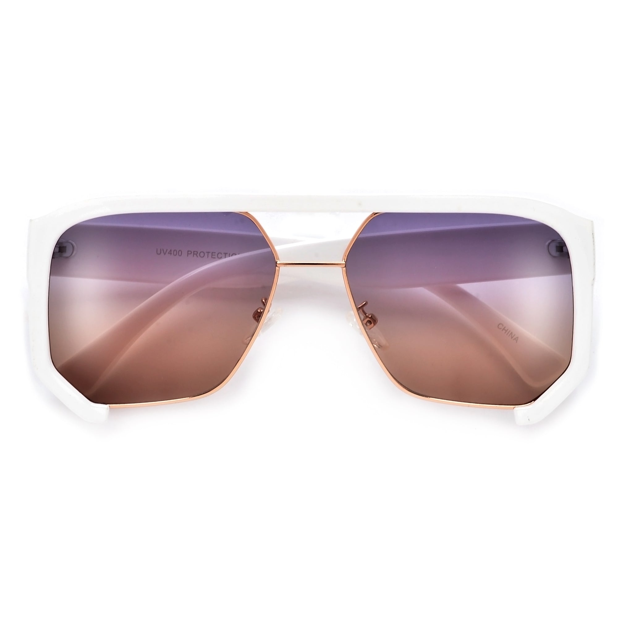Louis Vuitton Pink The Party Square Aviator Sunglasses