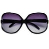Vintage Classic Oversized Jackie O Fashion Sunglasses - Sunglass Spot