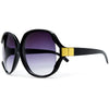 Vintage Classic Oversized Jackie O Fashion Sunglasses - Sunglass Spot