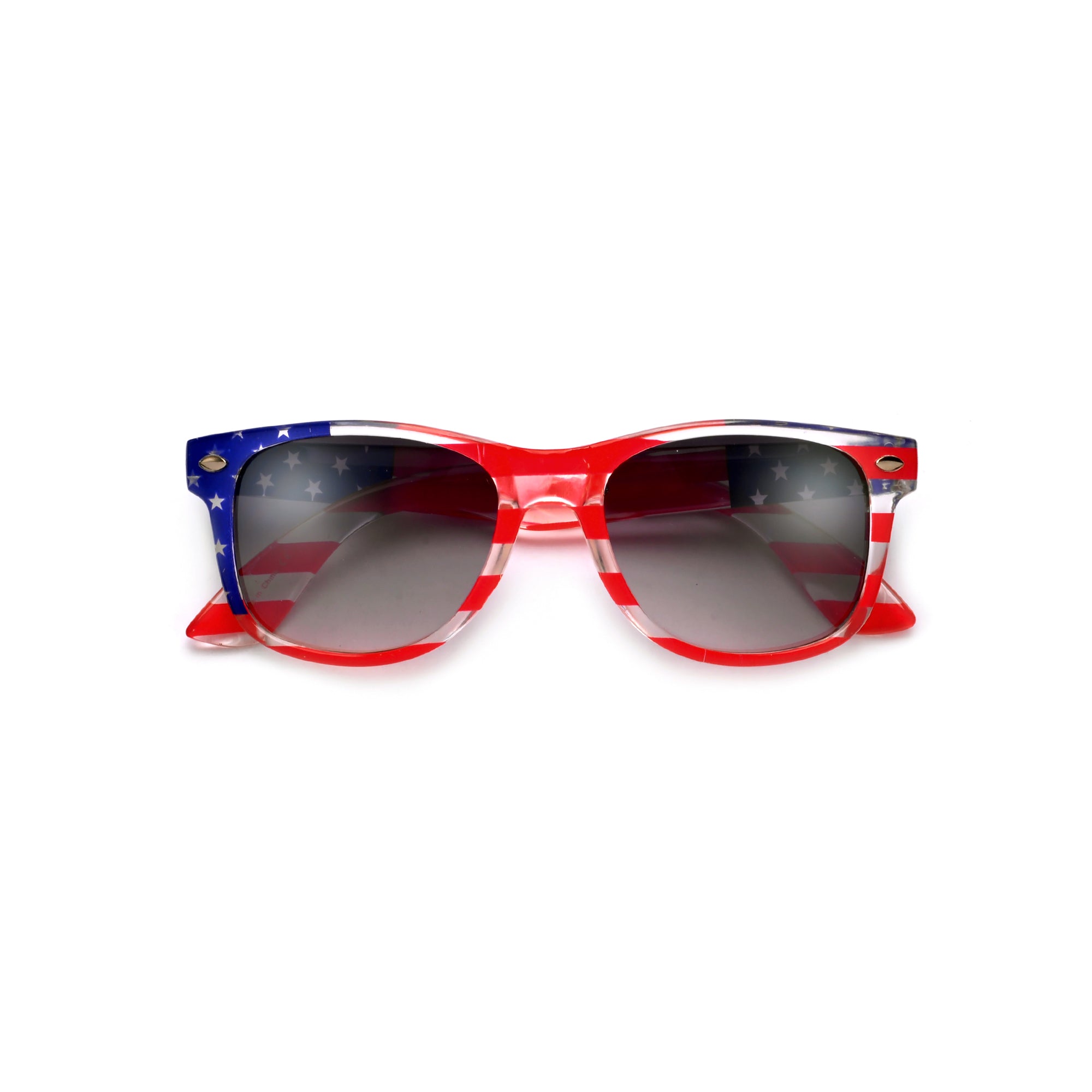 Kids Patriotic Stars and Stripes Classic Sunglasses - Sunglass Spot