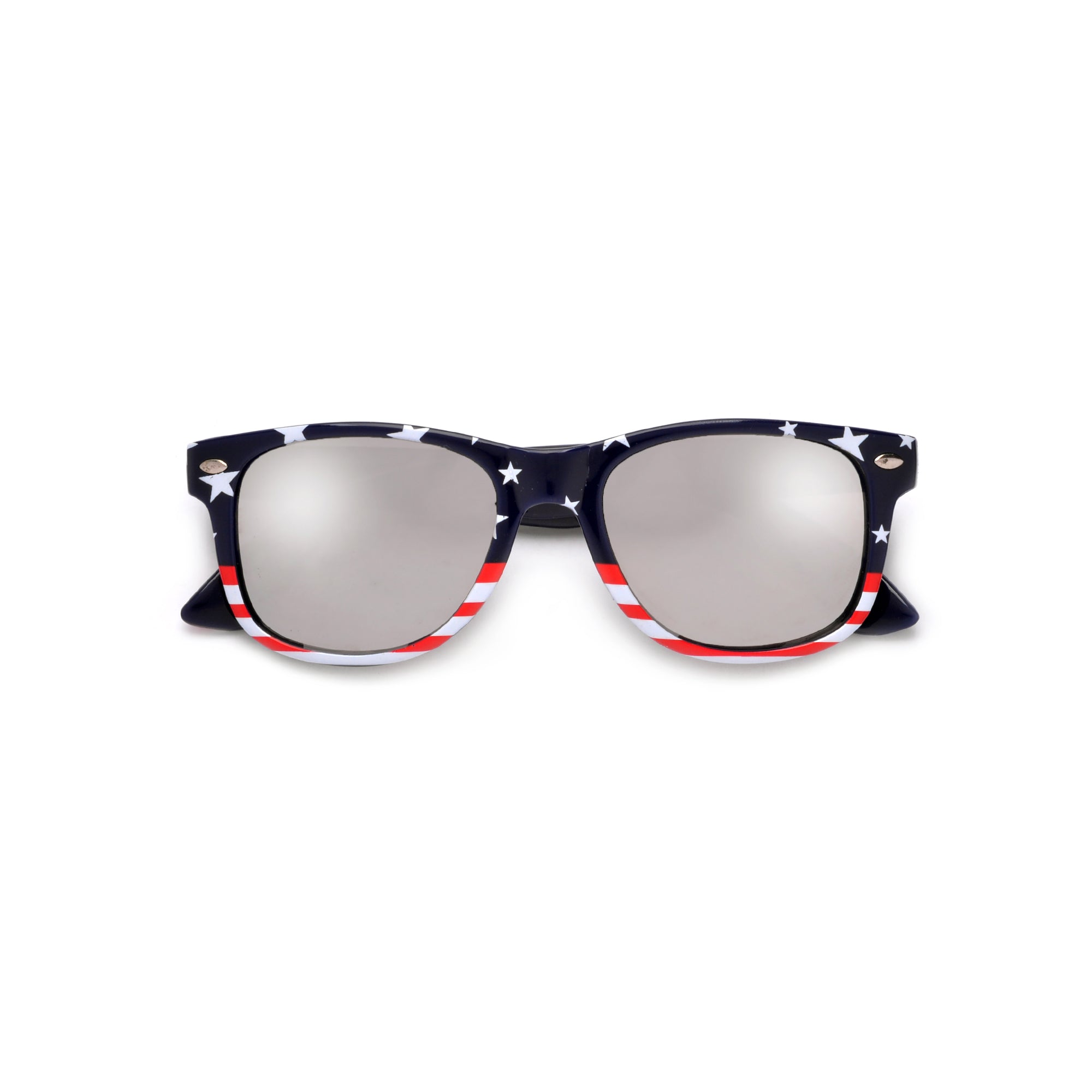 Kids Patriotic Stars and Stripes Classic Sunglasses - Sunglass Spot