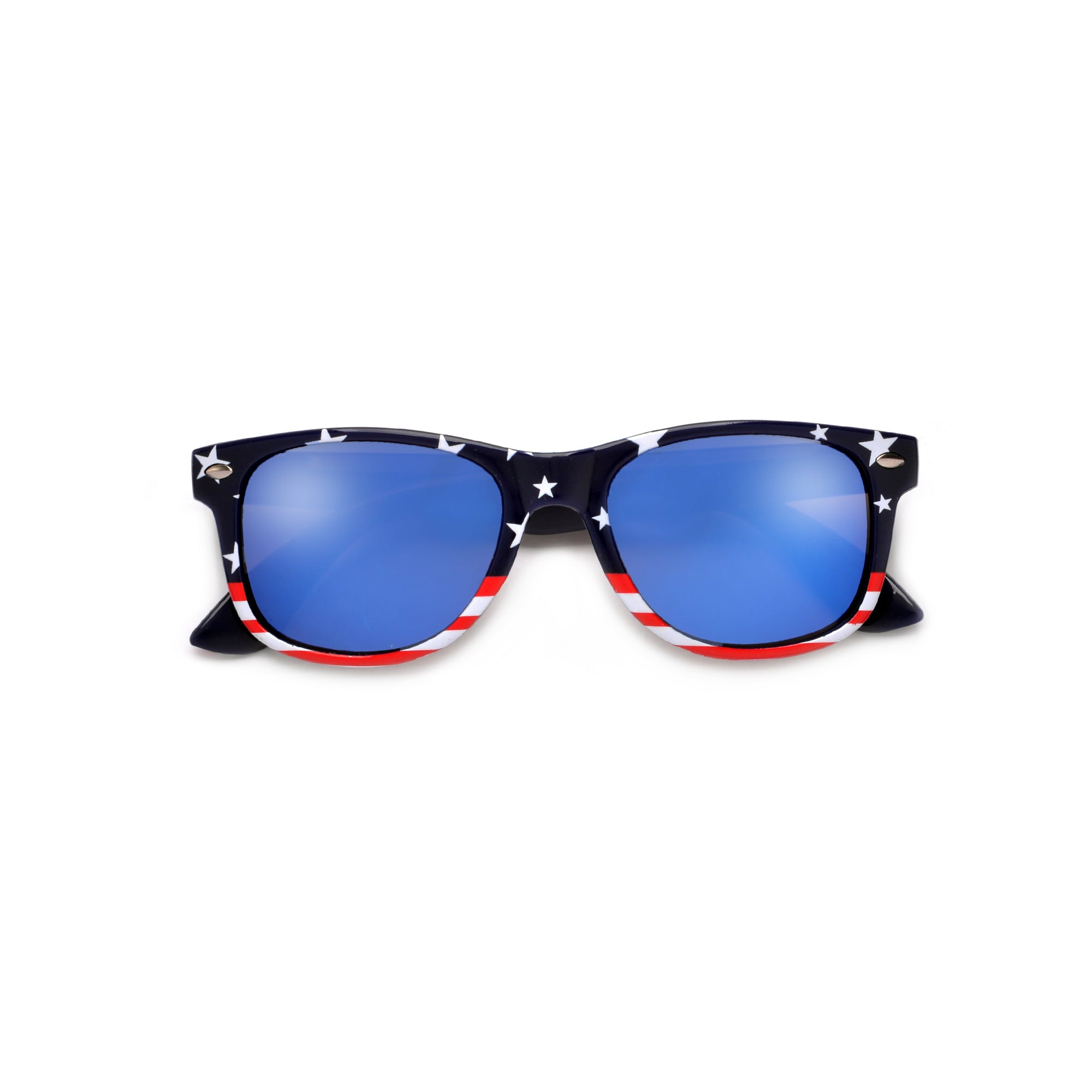 Kids Patriotic Stars and Stripes Classic Sunglasses - Sunglass Spot