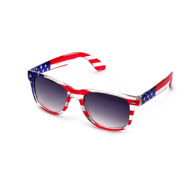Kids Patriotic Stars and Stripes Classic Sunglasses - Sunglass Spot