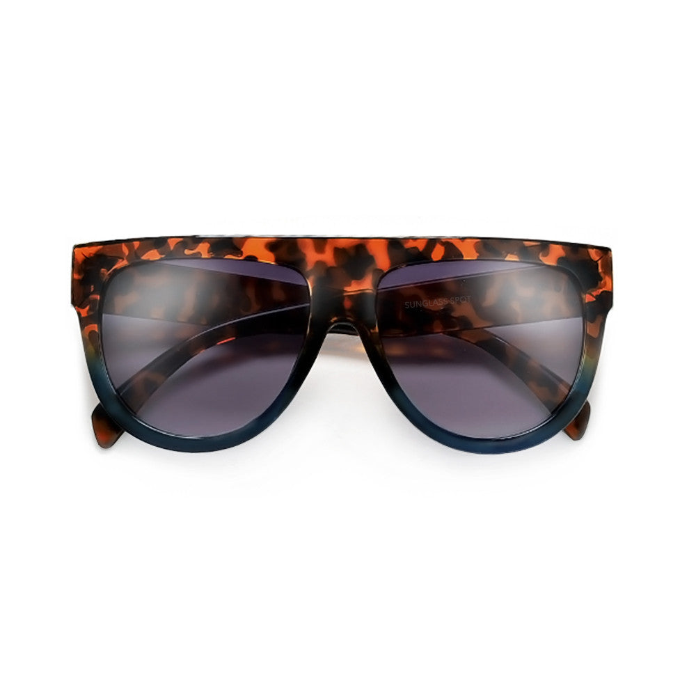 Kids Flat Top Shadow Sunglasses - Sunglass Spot