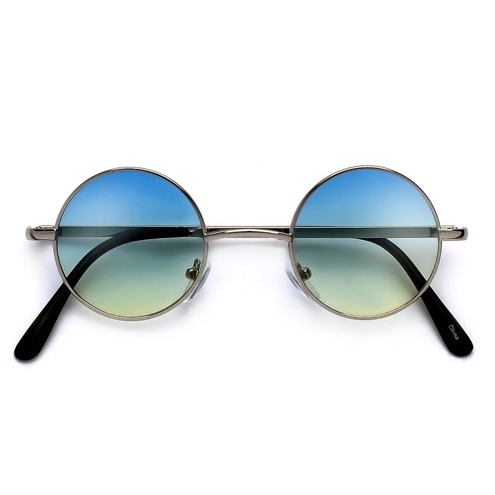 Iconic 41mm Round Mini Spectacle Sunglasses