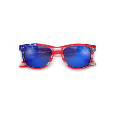 Kids Patriotic Stars and Stripes Classic Sunglasses - Sunglass Spot