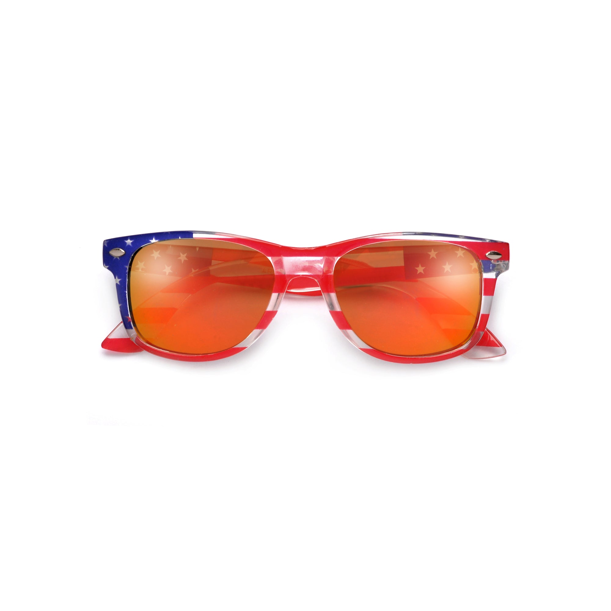 Kids Patriotic Stars and Stripes Classic Sunglasses - Sunglass Spot
