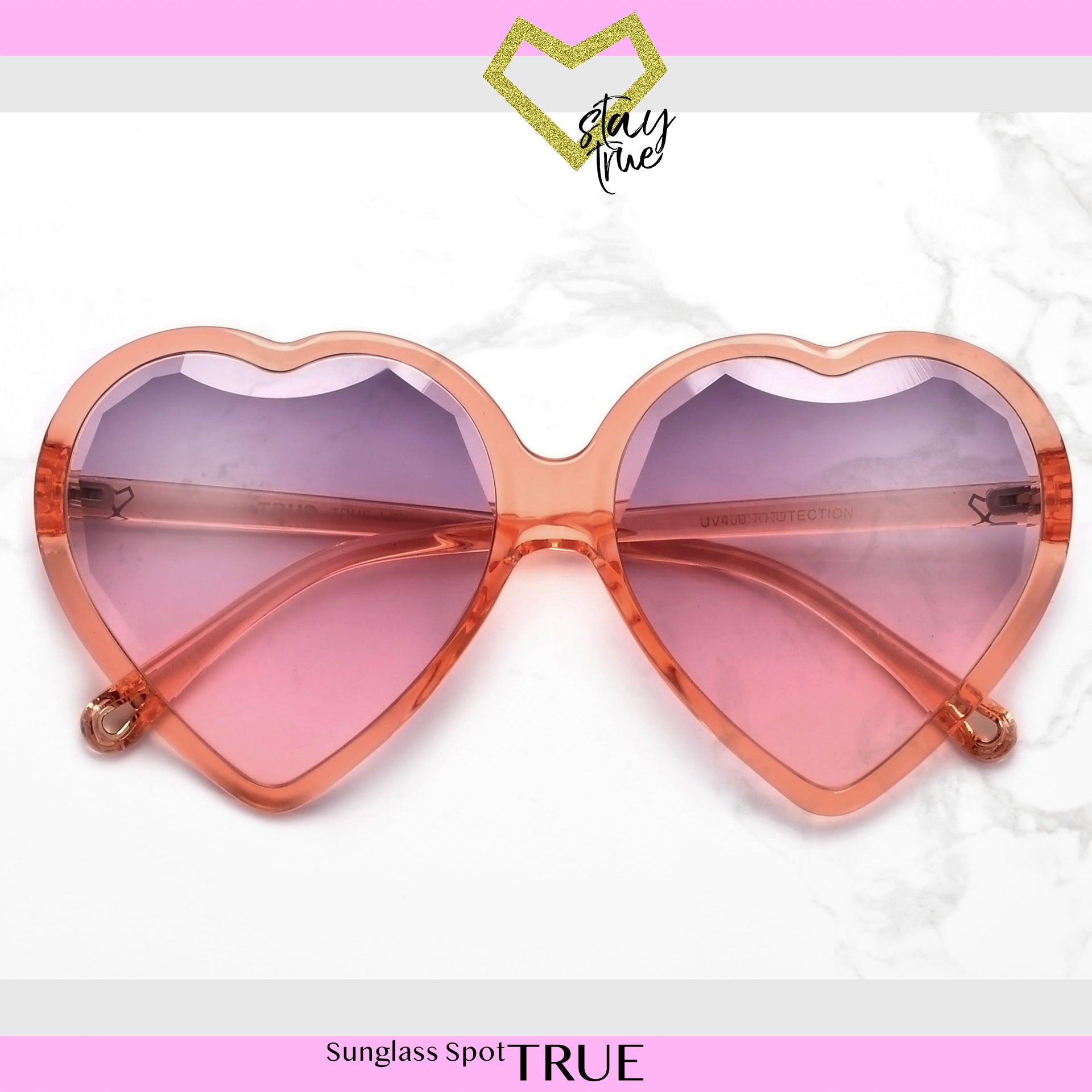 TRUE LOVE Sunglass Spot - Main Image