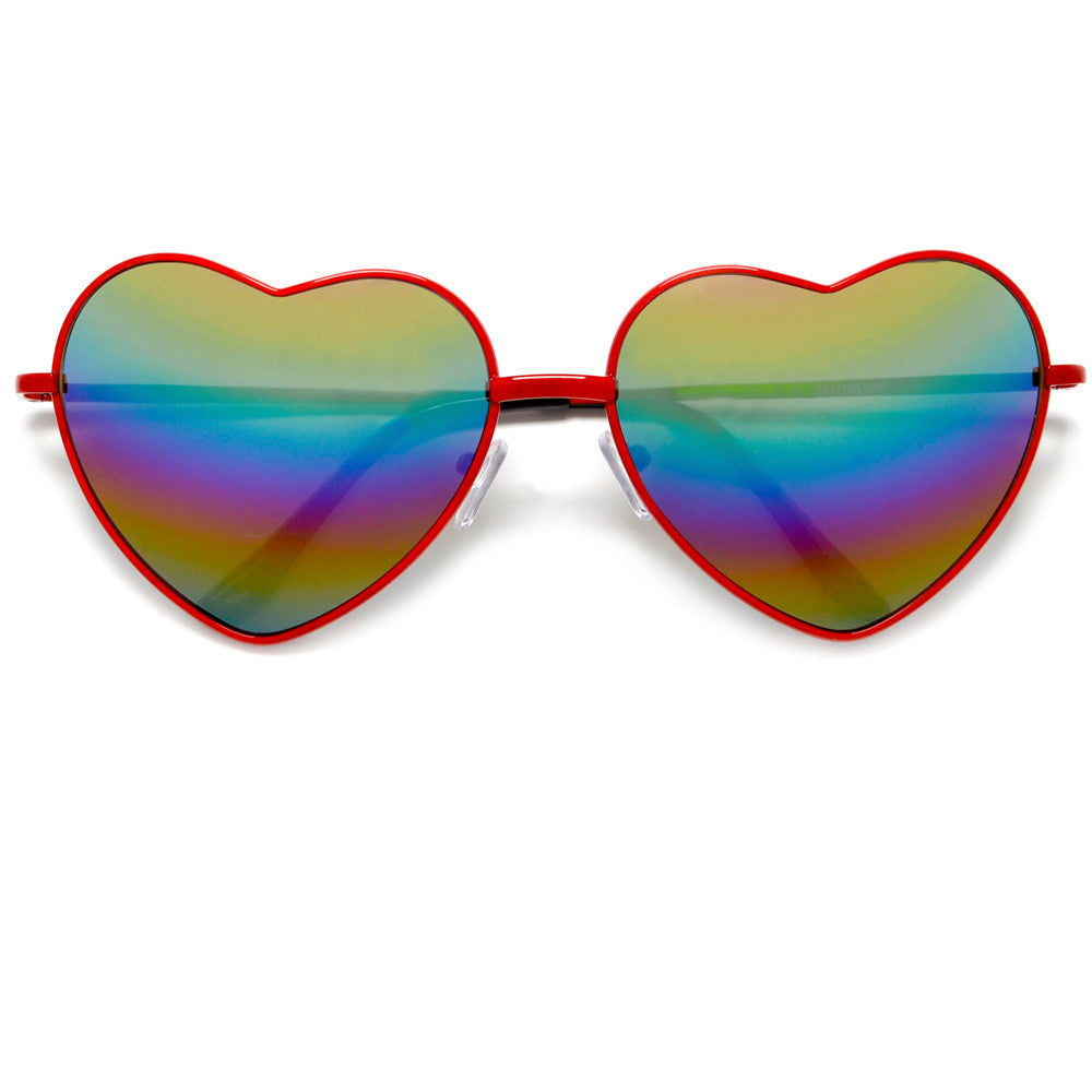 Kids Shape Classic Rainbow Unicorn Sunglasses