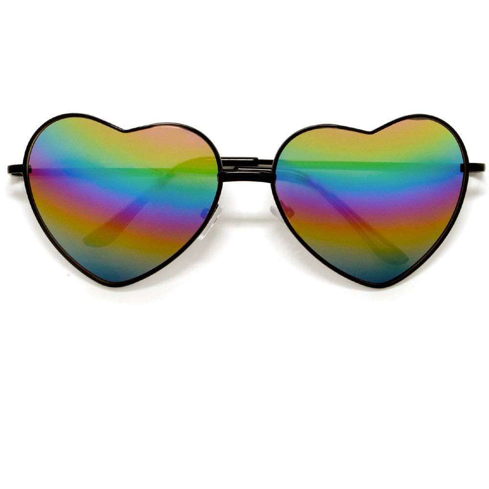 Heart Rainbow Glasses