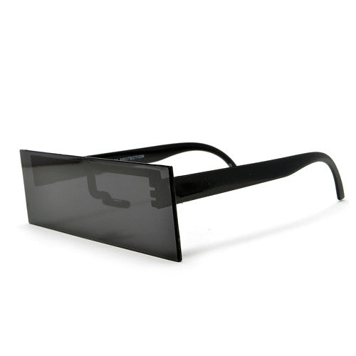 Censorship Single Shield Eclectic Shades - Sunglass Spot