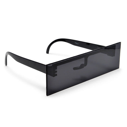 Censorship Single Shield Eclectic Shades - Sunglass Spot