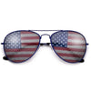 Patriotic U.S. Flag Aviator Sunglasses - Sunglass Spot