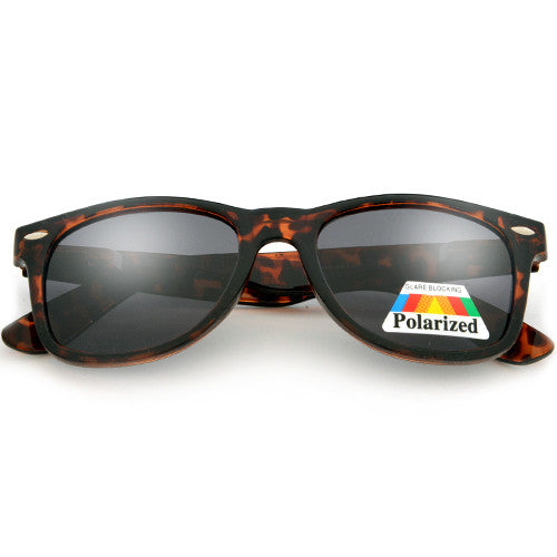 Original Classic 80's Sunglasses with Polarized Lens - Sunglass Spot