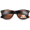 Original Classic 80's Sunglasses with Polarized Lens - Sunglass Spot