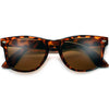 80s Iconic Tortoise Frame 80's Style Sunglasses - Sunglass Spot