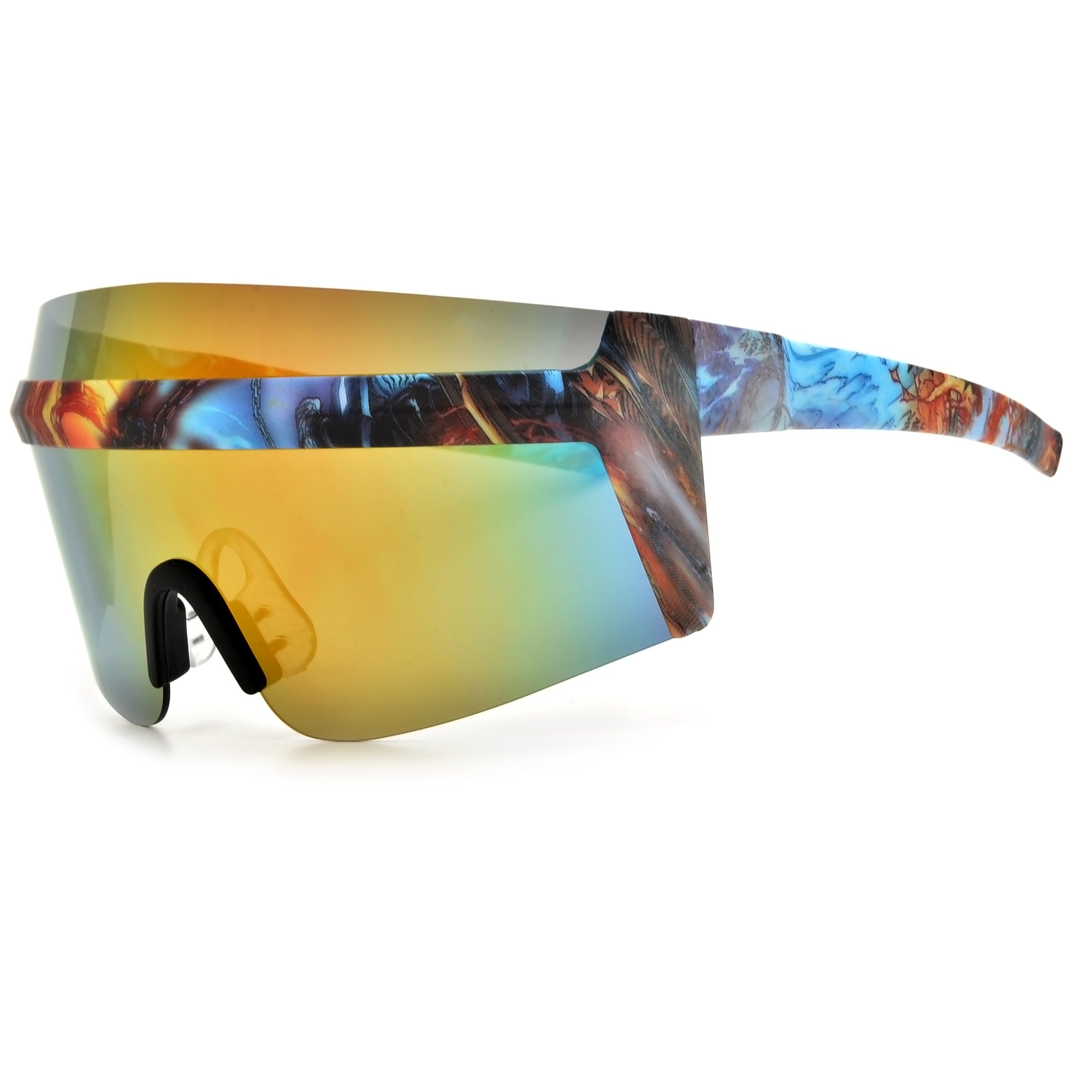 Full Coverage Graphics Frame Sports Shields