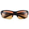 Blue Blocking Driving Lens Ultimate Sport Shield Sunglasses - Sunglass Spot