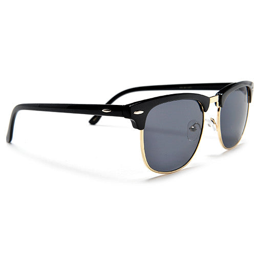 Classic Original Half Frame Semi-Rimless Sunglasses - Sunglass Spot