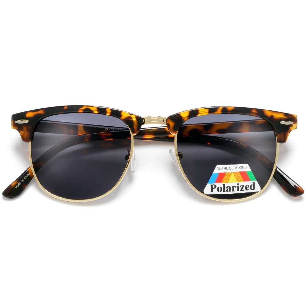 Sunglasses - Polycarbonate - X-Loop - Camo Scheme Half Frame Sunglasses